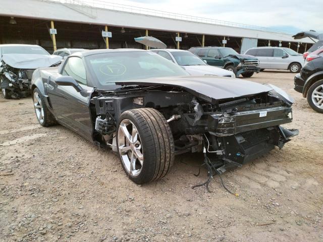Vehiculos salvage en venta de Copart Phoenix, AZ: 2012 Chevrolet Corvette G