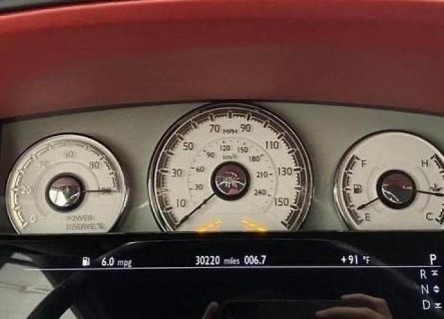 2017 ROLLS-ROYCE DAWN SCA666D59HU107206