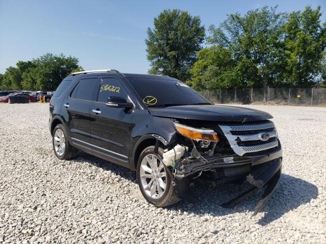 Salvage cars for sale from Copart Cicero, IN: 2013 Ford Explorer X