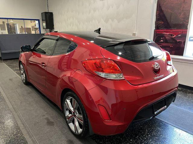 Купе HYUNDAI VELOSTER 2013 Красный