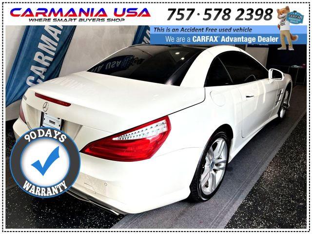 Кабріолети MERCEDES-BENZ SL-CLASS 2013 Білий