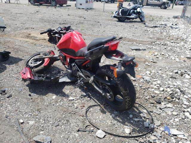 2015 YAMAHA FZ6 R JYARJ18E8FA014110