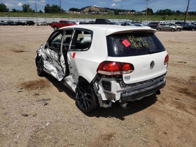 2012 Volkswagen Gti VIN: WVWEV7AJ0CW125363 Lot: 48988304