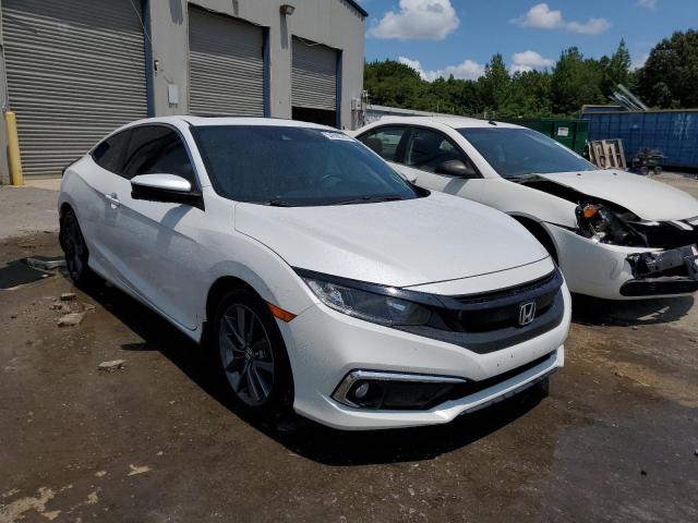 Lot #1919796109 2019 HONDA CIVIC EX salvage car