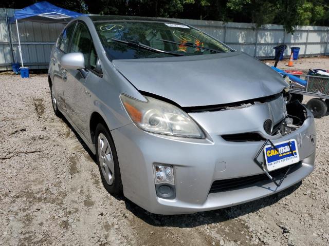 Salvage cars for sale from Copart Knightdale, NC: 2010 Toyota Prius