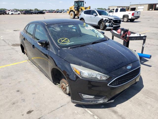 Salvage cars for sale from Copart Wilmer, TX: 2015 Ford Focus SE
