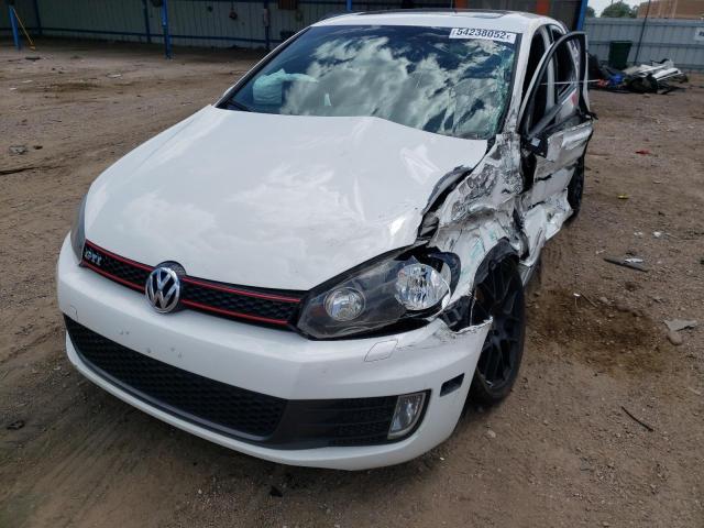 2012 Volkswagen Gti VIN: WVWEV7AJ0CW125363 Lot: 48988304