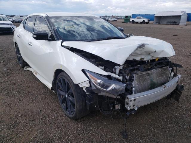 Nissan salvage cars for sale: 2018 Nissan Maxima 3.5