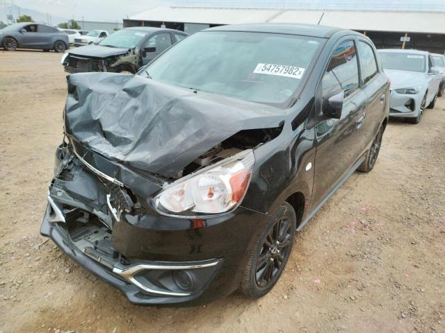 2019 MITSUBISHI MIRAGE LE ML32A5HJ5KH002494