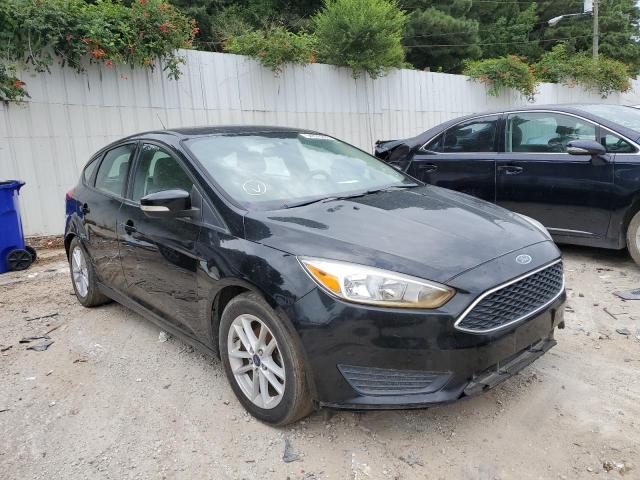 Salvage cars for sale from Copart Fairburn, GA: 2017 Ford Focus SE