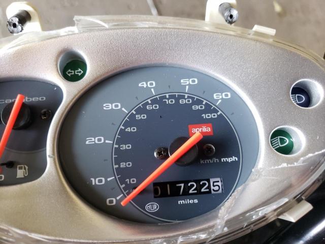 2009 APRILIA SCARABEO 1 ZD4VAC0019S000938