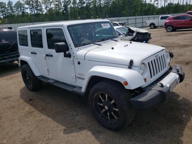 Jeep Wrangler Sahara 2012