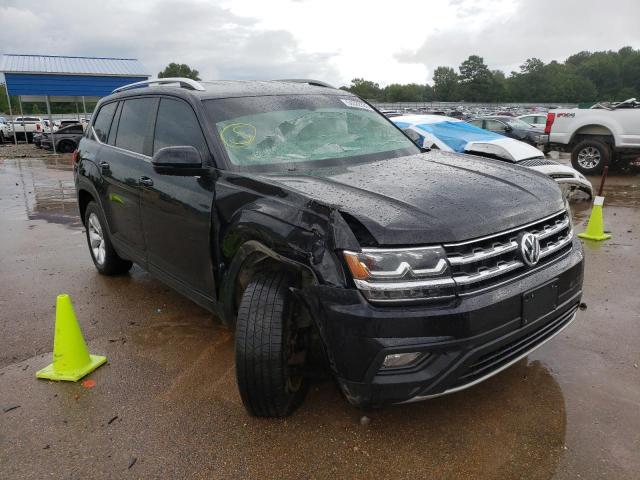 Salvage cars for sale from Copart Florence, MS: 2018 Volkswagen Atlas SE