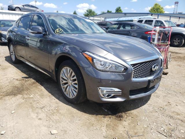 Salvage cars for sale from Copart Finksburg, MD: 2015 Infiniti Q70 3.7