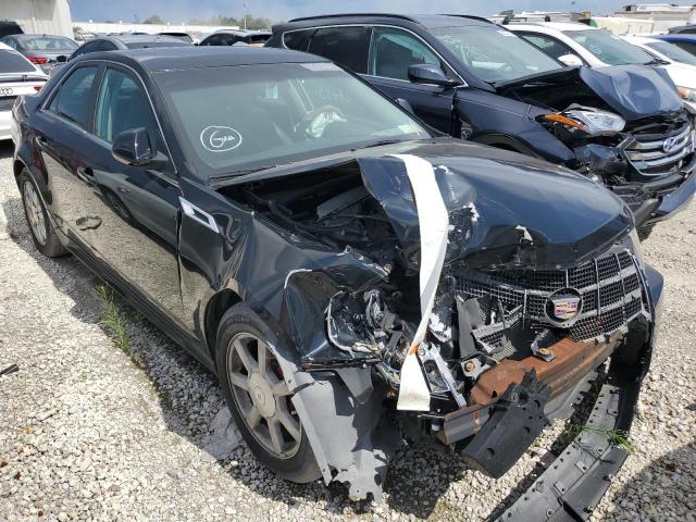Salvage cars for sale from Copart Apopka, FL: 2012 Cadillac CTS