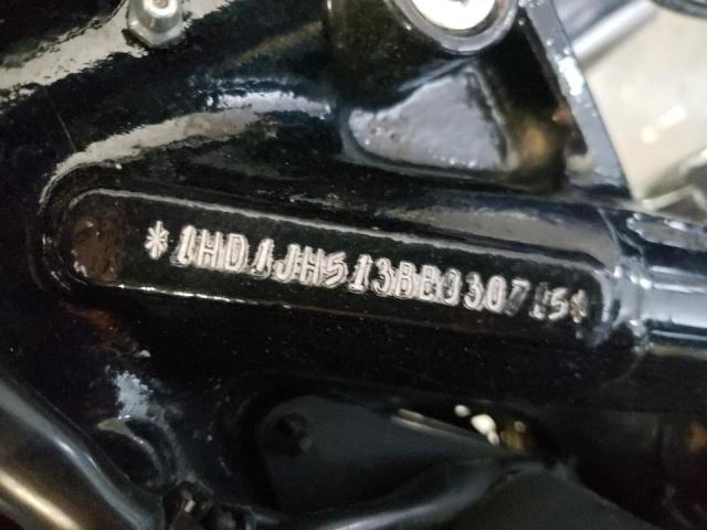 2011 HARLEY-DAVIDSON FLSTC SHRI 1HD1JH513BB030715