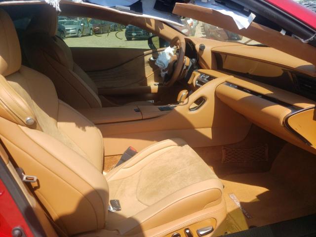 2021 LEXUS LC 500 JTHAP5AY5MA104256