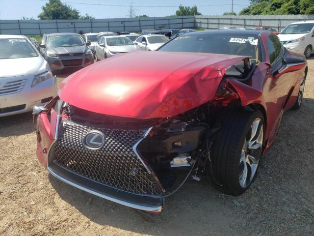 2021 LEXUS LC 500 JTHAP5AY5MA104256