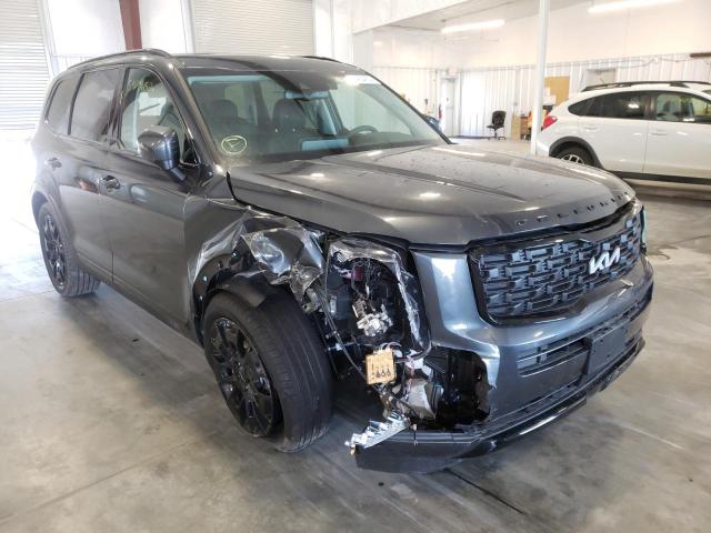 Salvage cars for sale from Copart Avon, MN: 2022 KIA Telluride