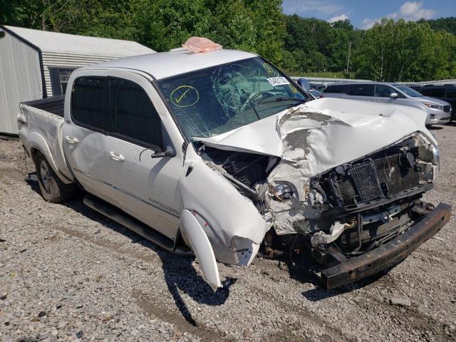 Salvage cars for sale from Copart Hurricane, WV: 2006 Toyota Tundra Double Cab SR5