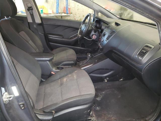KNAFX4A62E5249245 KIA FORTE LX