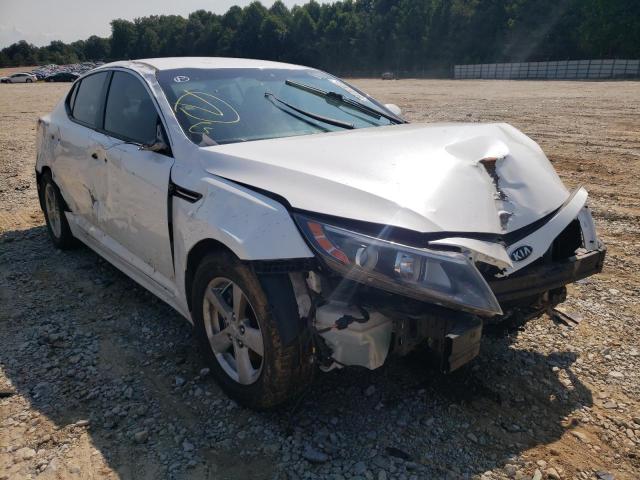 Salvage cars for sale from Copart Gainesville, GA: 2015 KIA Optima LX