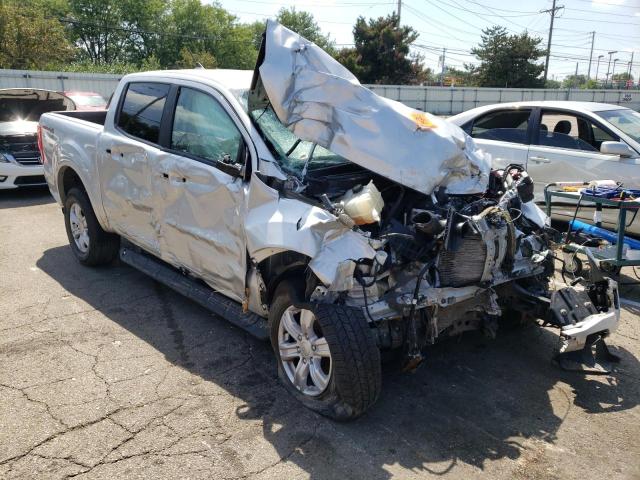 Salvage cars for sale from Copart Moraine, OH: 2019 Ford Ranger XL