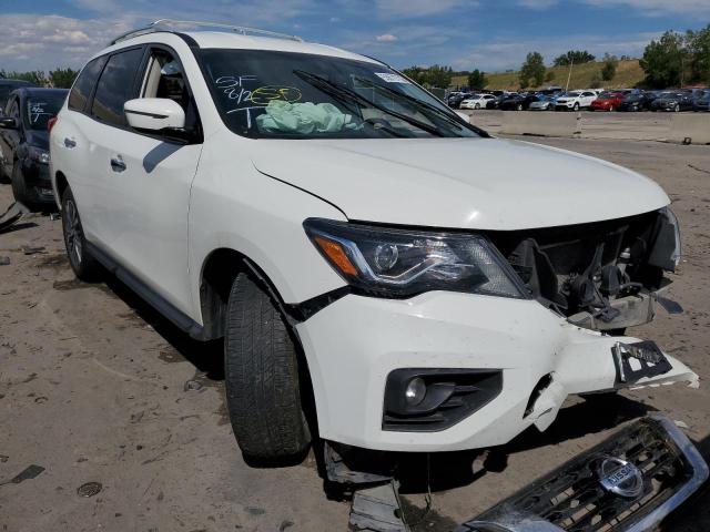 2018 Nissan Pathfinder 3.5L , VIN: 5N1DR2MM7JC631761