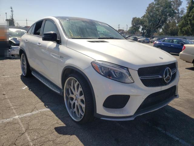 2017 MERCEDES-BENZ GLE COUPE - 4JGED6EB6HA077206