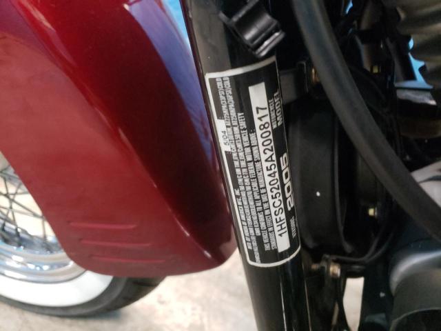 2005 HONDA VT1300 S 1HFSC52045A200817
