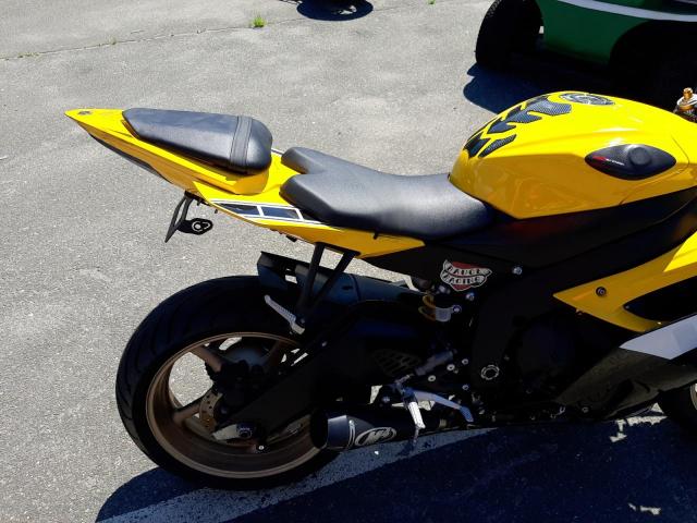 2016 YAMAHA YZF-R6 JYARJ16E3GA036830