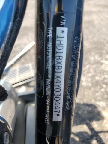 2004 HARLEY-DAVIDSON FLSTFI 1HD1BXB1X4Y030447
