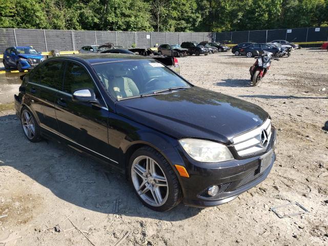 Salvage cars for sale from Copart Waldorf, MD: 2008 Mercedes-Benz C 350