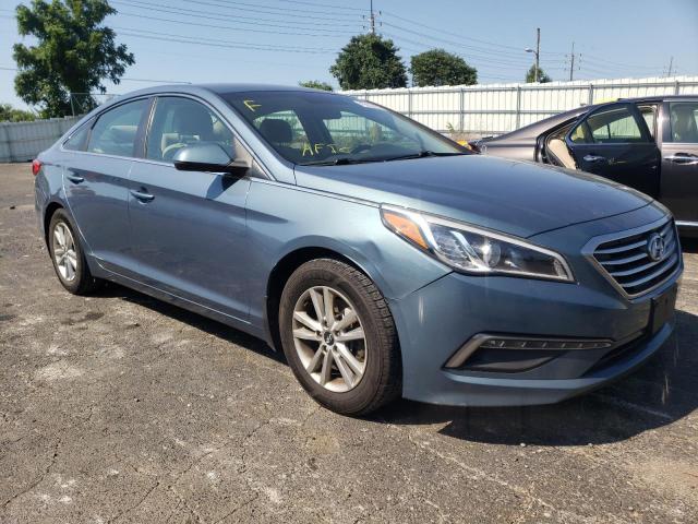 2015 HYUNDAI SONATA SE 5NPE24AF2FH206958