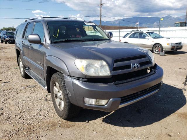 Salvage cars for sale from Copart Colorado Springs, CO: 2003 Toyota 4runner LI