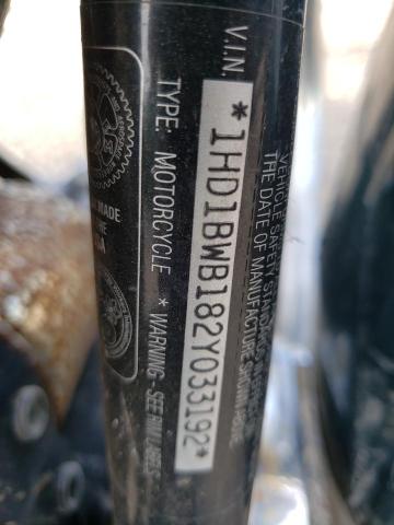 2002 HARLEY-DAVIDSON FLSTCI 1HD1BWB182Y033192