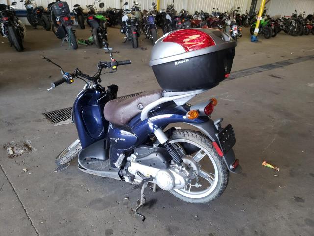 2009 APRILIA SCARABEO 1 ZD4VAC0019S000938