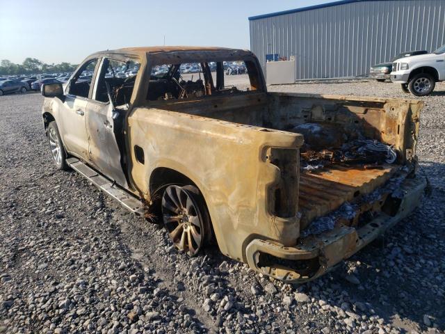 2020 CHEVROLET SILVRK1500 3GCUYHEL4LG300670