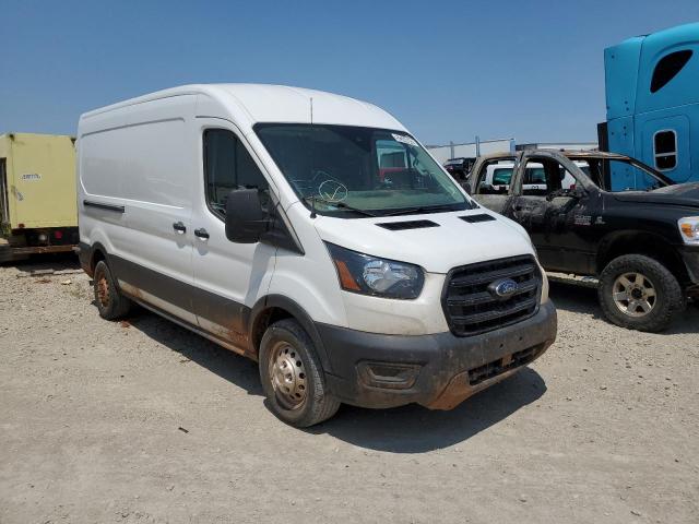 Salvage cars for sale from Copart Wichita, KS: 2020 Ford Transit T