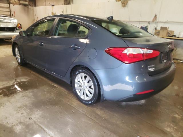 KNAFX4A62E5249245 KIA FORTE LX