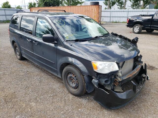 Salvage cars for sale from Copart Bowmanville, ON: 2011 Dodge Grand Caravan
