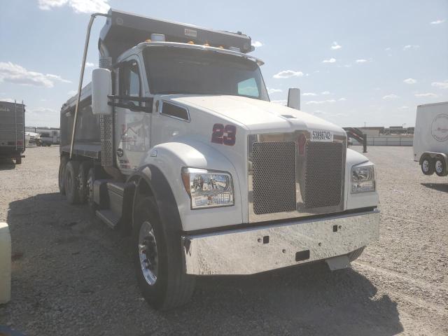 Salvage cars for sale from Copart Haslet, TX: 2020 Kenworth T880