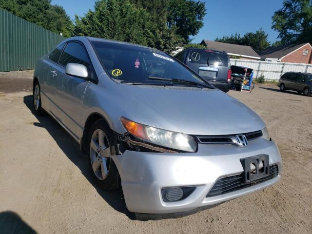 Salvage cars for sale from Copart Finksburg, MD: 2008 Honda Civic EX