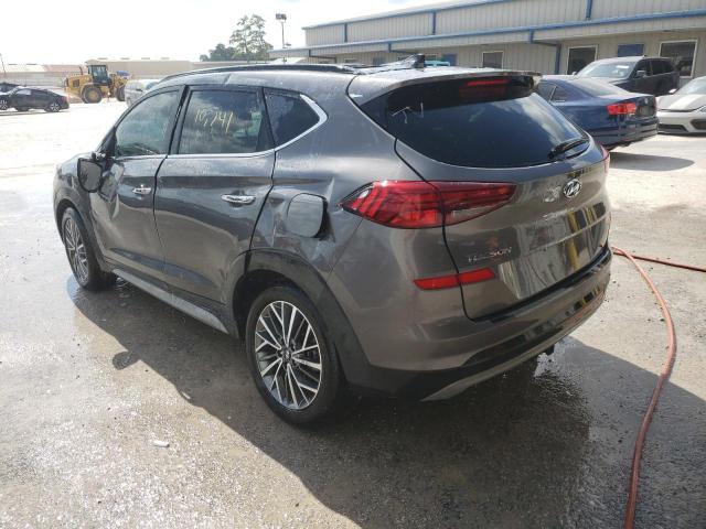 2020 HYUNDAI TUCSON LIM - KM8J33AL4LU207294