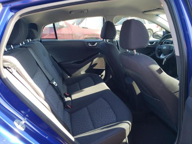 2019 HYUNDAI IONIQ BLUE - KMHC65LC2KU167465