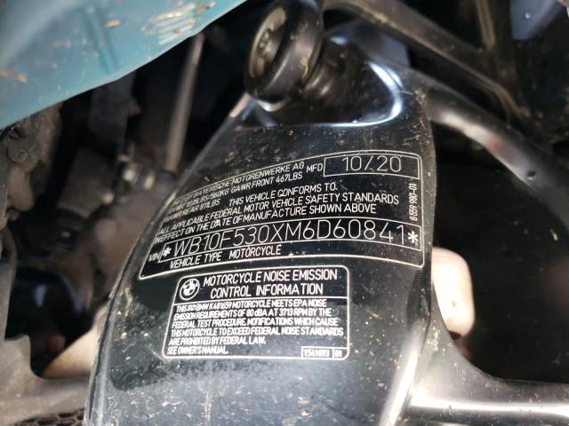 2021 BMW K1600 B WB10F530XM6D60841
