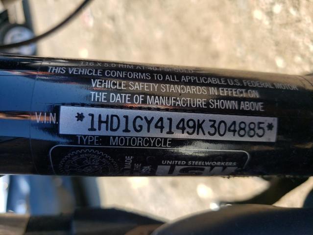 2009 HARLEY-DAVIDSON FXDF 1HD1GY4149K304885
