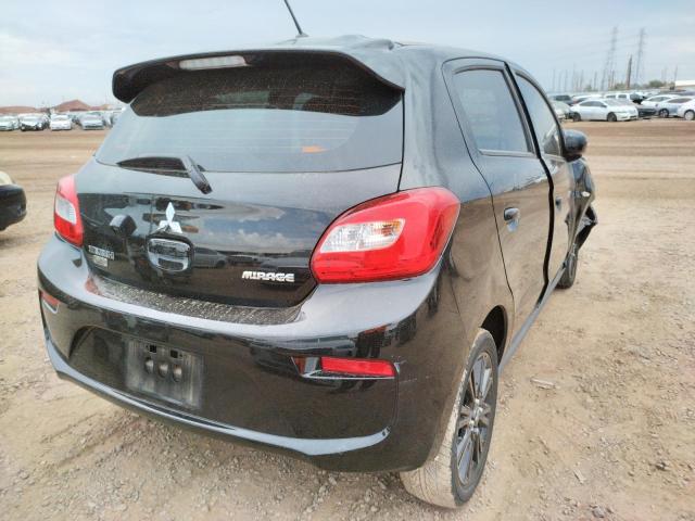 2019 MITSUBISHI MIRAGE LE ML32A5HJ5KH002494