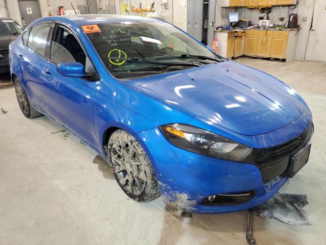Salvage cars for sale from Copart Columbia, MO: 2015 Dodge Dart SXT