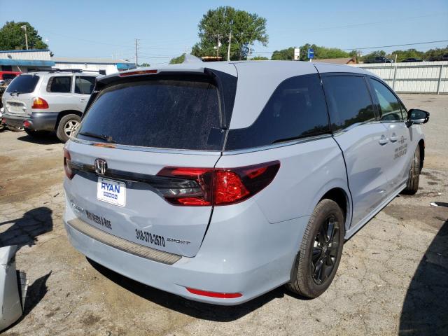 2023 HONDA ODYSSEY SP 5FNRL6H74PB001957